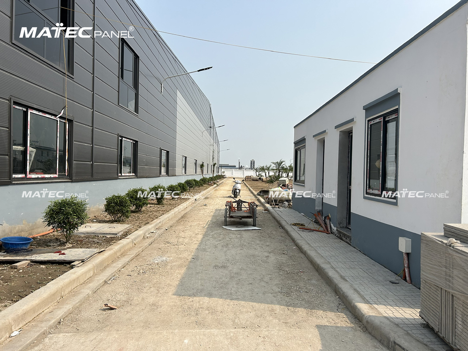 Panel của MatecPanel lên hình quá đẹp